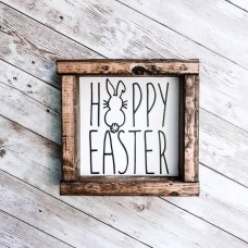 Happy Easter Sign